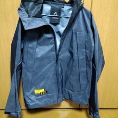 マウンテンパーカー アウトドア 青系 サイズLL 古着
