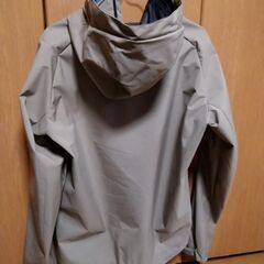 マウンテンパーカー アウトドア 茶系 サイズLL 古着の画像