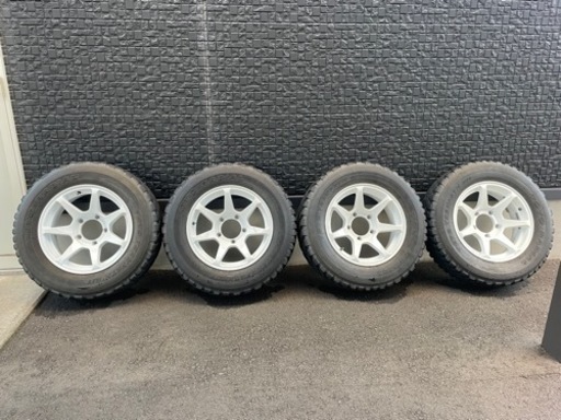 値下げ！ジムニー用　タイヤホイールセット