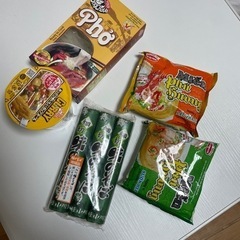 カップラーメンと、蕎麦と、フォー