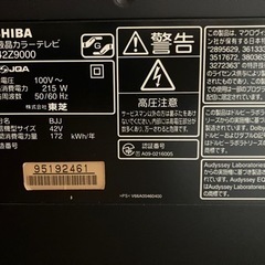テレビの画像