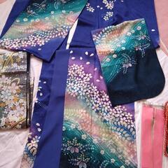 値段交渉可☆本振り袖☆辻が花☆