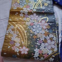 値段交渉可☆本振り袖☆辻が花☆の画像