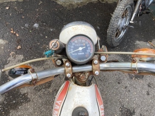 ヤマハTY50 値下げしました！ (さか) 滝川のヤマハの中古あげます