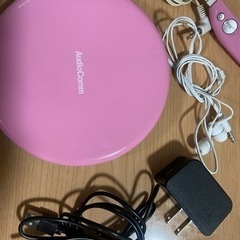ポータブルCDプレーヤー