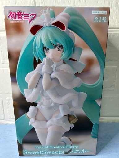 新品未開封初音ミク　SweetSweetsーノエルー