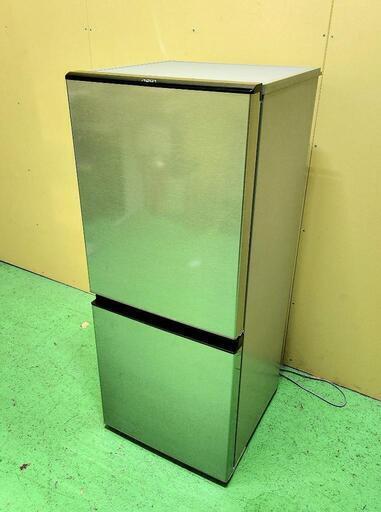 2022年製\n\nAQUA AQR-J13M(S)\n2ドア冷蔵庫