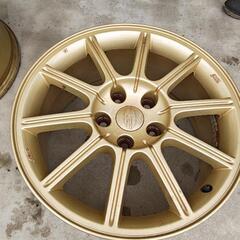 中古　スバル　純正ホイール　２本セットの画像