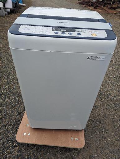 パナソニック　洗濯機　7キロ　NA-F70PB7 2014年製