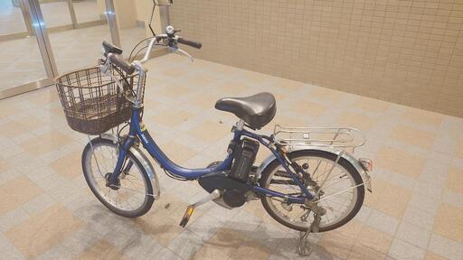 送料無料条件付き　YAMAHA PAS SION-U 20型　電動自転車中古車 YAMAHA 【20％OFF】中古 自転車 激安 電動アシスト 小径車 PAS