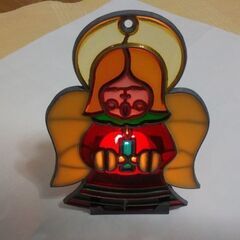 ◆クリスマス用品 ①　(CANADAよりの品)　　《ステンドグラ...