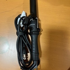 SALONIA ミニカールアイロン