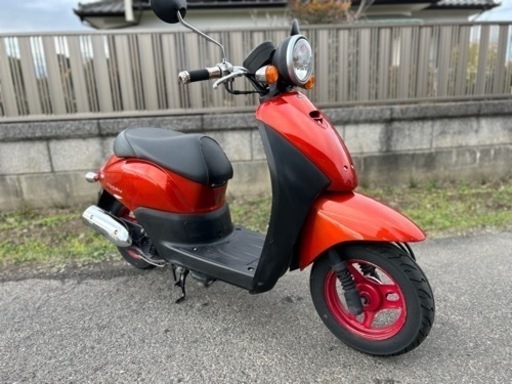 AF67.トゥデイ低燃費FIモデル☆バッテリー・プラグ・ミラー・ライト・オイルなど新品交換で快調です☆50cc原付スクーター☆