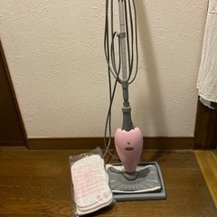 シャークスチーム掃除機　ピンク
