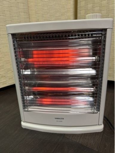 【ご購入者様決定】yamazen 電気ストーブ800/400WDS-D086