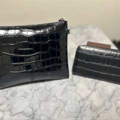 クラッチバッグ クロコ 鰐皮柄 おすすめ デート コスパ