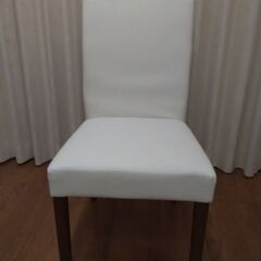 ニトリ　ダイニングチェア　2脚セットの画像