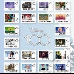 Disney100 記念入場券セット　1000セット限定品の画像