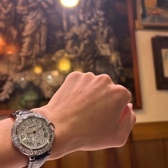 時計 フルダイヤ 腕時計 ウォッチ 時間 オリジナル おすすめ
