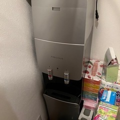 商談中　フレシャス　ウォーターサーバー　洗濯機セット