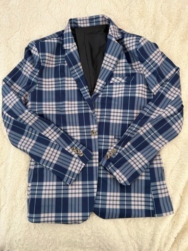 限定2枚 ジャケット スーツ カジュアル オシャレ 暖かい