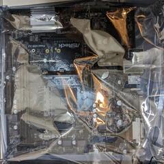 Asrock AB350M-HDV　Ioパネル付きの画像