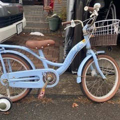 補助輪自転車❗️②