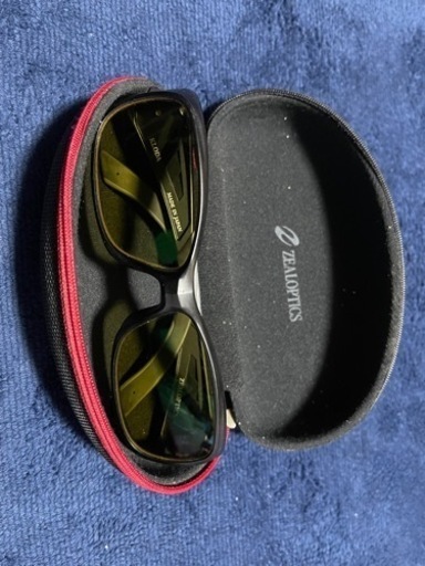 Zeal optics ジール　クローダ　偏光　サングラス　オーバーグラス　　フカセ　ルアー　ドライブ　釣り