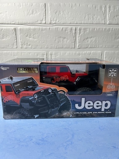 購入者決定！！！新品未開封RCジープ　Jeep WRANGLER RUBICON