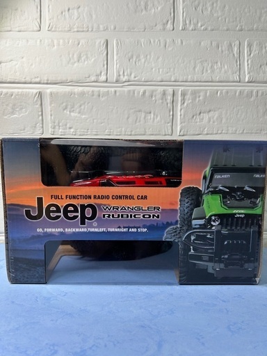 購入者決定！！！新品未開封RCジープ　Jeep FULL FUNCTION ラジコン