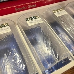 レトログラス5個セット シール付き新品の画像