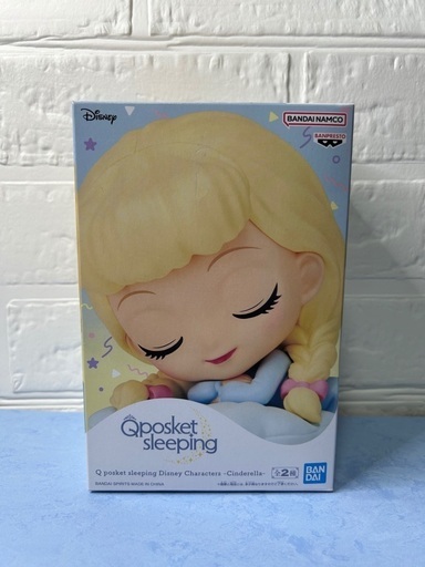 新品未開封Disney Qposket シンデレラ