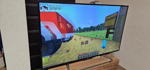 AQUOS 50vテレビ