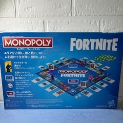 🍦新品未開封🍦モノポリー　Fortnite フォートナイトの画像