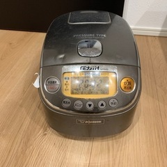 象印　圧力IH ジャンク品