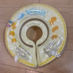 【お話中】スイマーバ うきわ首リング