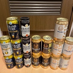 78本 ビール チューハイ ウイスキー サワー ワイン ハイボール サッポロ サントリーの画像