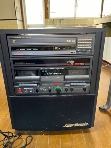 昔ながらの、カラオケレーザーディスク　中古