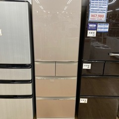 MITSUBISHI 5ドア冷蔵庫 2017年 MR-B46C-F 【トレファク東大阪店】