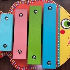 木のおもちゃ三点の画像