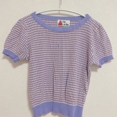 Par Avion薄手ニット