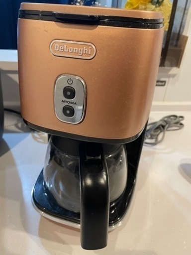 デロンギコーヒーメーカー