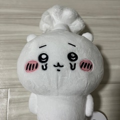 ちいかわ寄生されちゃったBIGぬいぐるみの画像