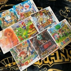 🛑  3DS   ソフト  ８本