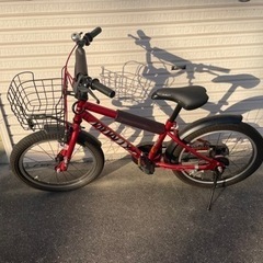 子ども用自転車の画像