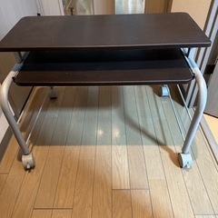 パソコンローデスクの画像