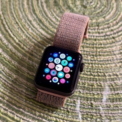 携帯アクセサリー Apple Watch Series 3 GPS 38mm
