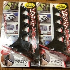 吸盤 マルチハンガー 4連フックの画像