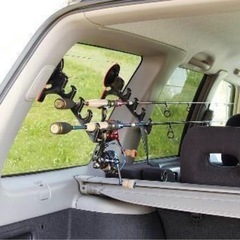 吸盤 マルチハンガー 4連フックの画像