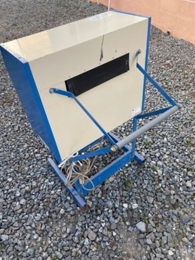 苗箱洗浄機 NBC-3 洗ちゃん 横送り 単相 100V 水稲 育苗箱単相 苗箱 田植え 中古品